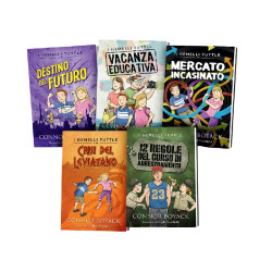 I 5 nuovi libri dei Gemelli Tuttle 9-13 (combo risparmio)