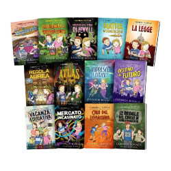 Il pacchetto con tutti i 13 libri dei Gemelli Tuttle (combo risparmio)