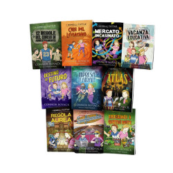 Pacchetto Ultimi 10 libri Gemelli Tuttle (4-13)